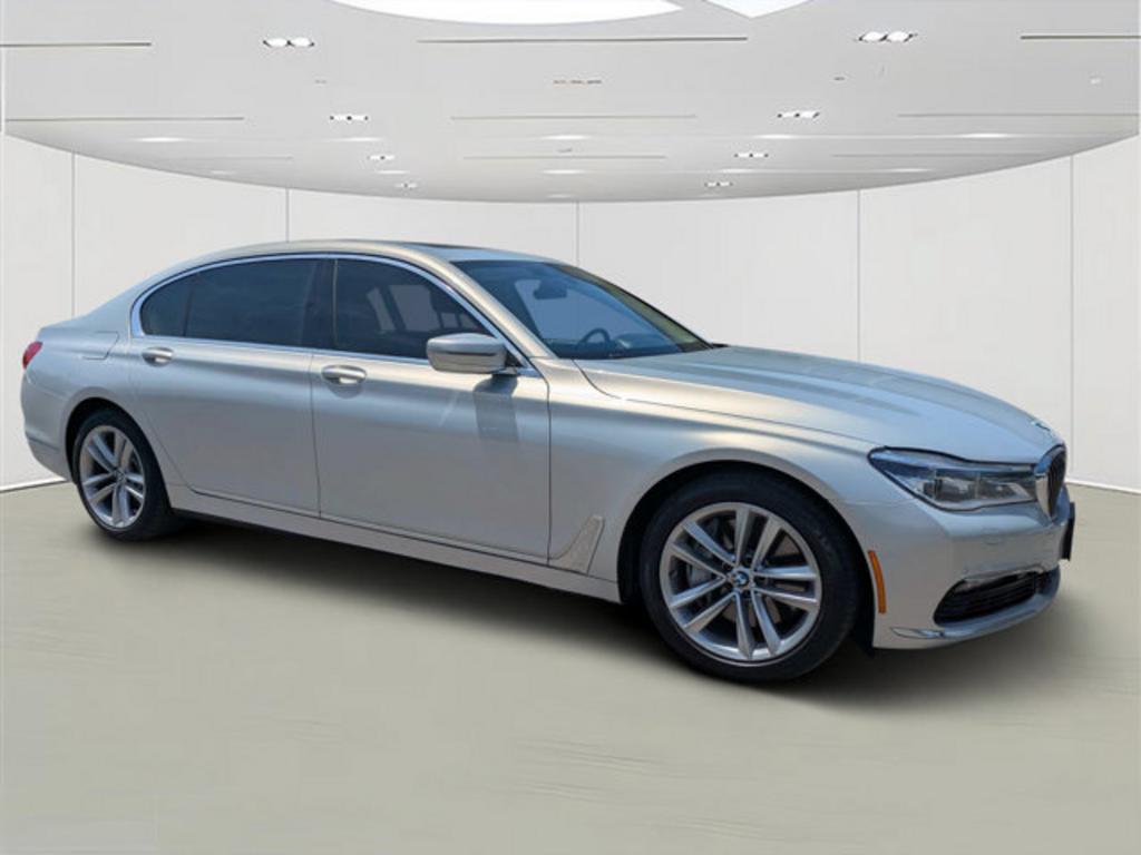 2018 Bmw 7-Series